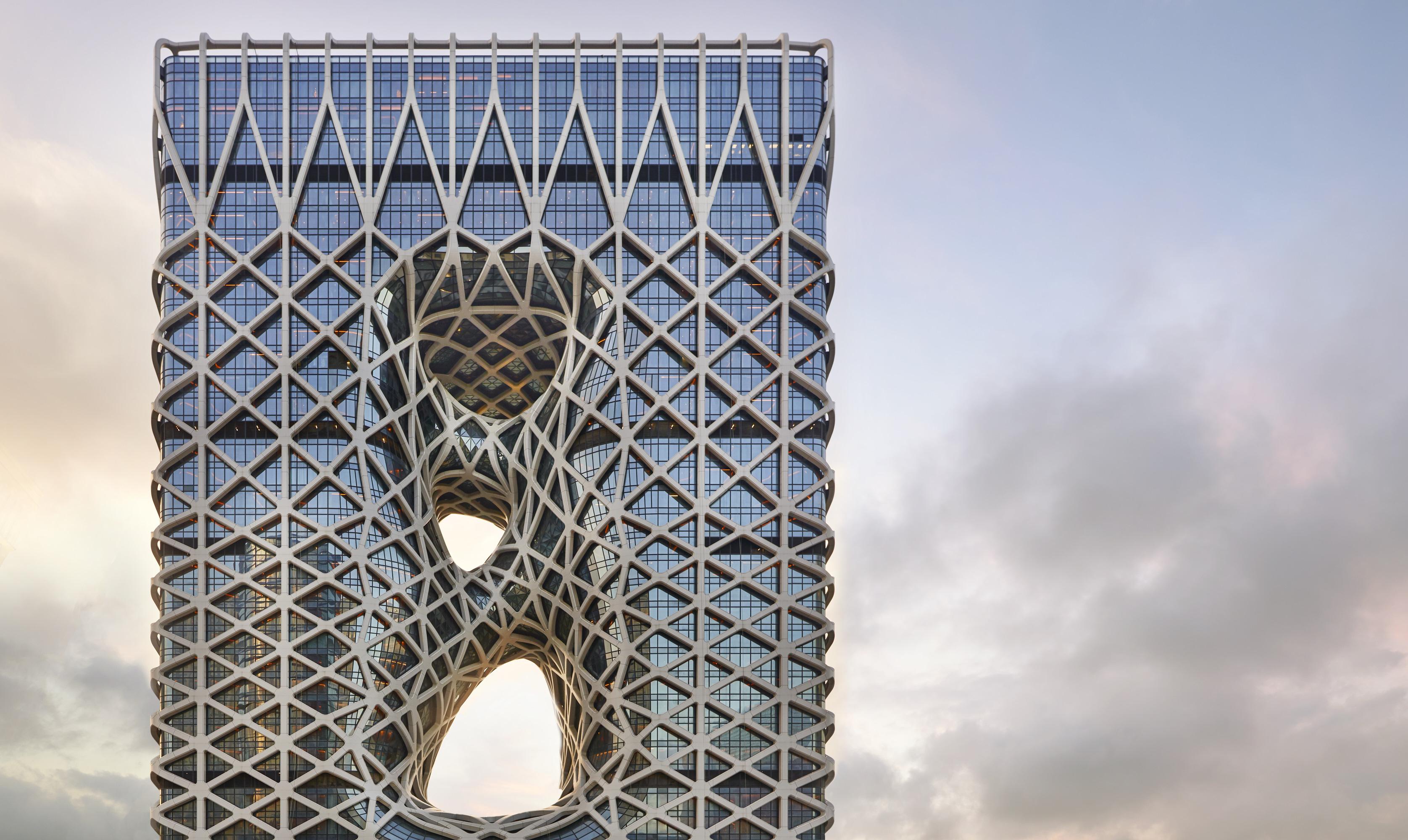 City Of Dreams - Morpheus Macao Extérieur photo